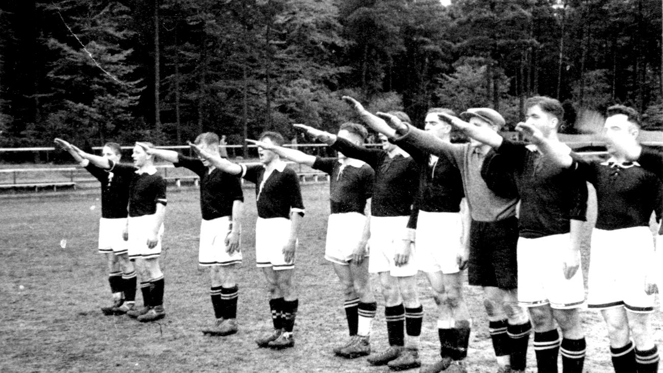 Nationalsozialismus Tadeusz Brzeski kickte auch als Zwangsarbeiter