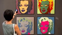 Von der Museumswand ins Netz: Andy Warhols "Marilyn Monroe" von 1967