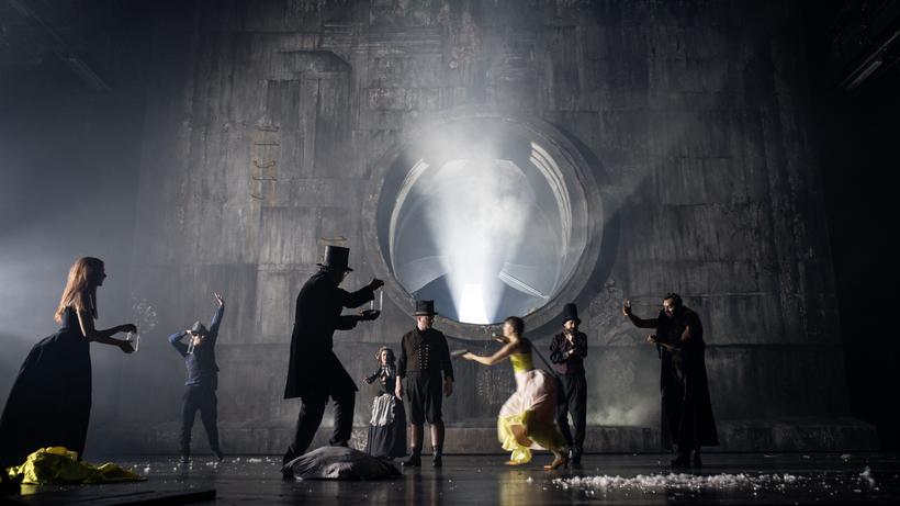  "Pfisters Mühle" in der Regie von Armin Petras am Stuttgarter Staatstheater © JU_OSTKREUZ 