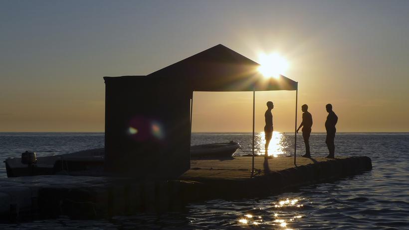 Kroatien: Sonnenuntergang an der Küste von Pula