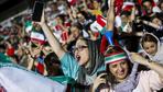 Wie die Iranerinnen ins Stadion kamen