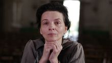Juliette Binoche in "Camille Claudel 1915"