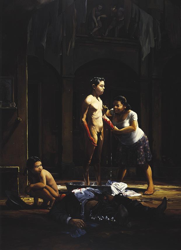 Daniel Lezama Brutale Herzensmalerei ZEIT ONLINE