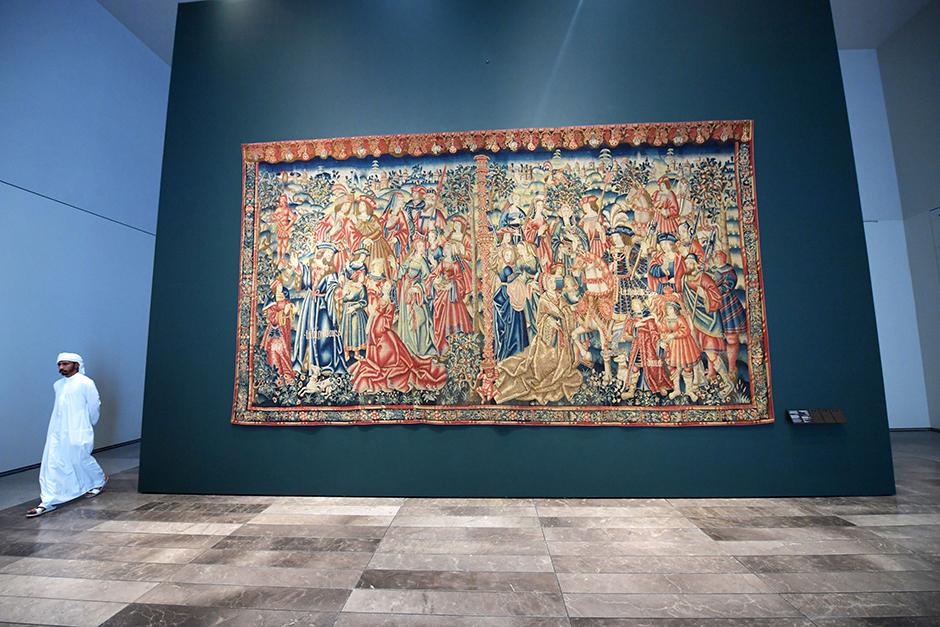 Louvre in Abu Dhabi Der zweite Himmel ZEIT ONLINE