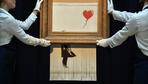 Banksy wollte Kunstwerk bei Auktion komplett schreddern