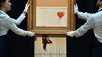 Banksy wollte Kunstwerk bei Auktion komplett schreddern