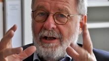 "Wer singt, fühlt sich stärker", sagt Hans Bäßler