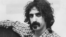 Der Musiker Frank Zappa