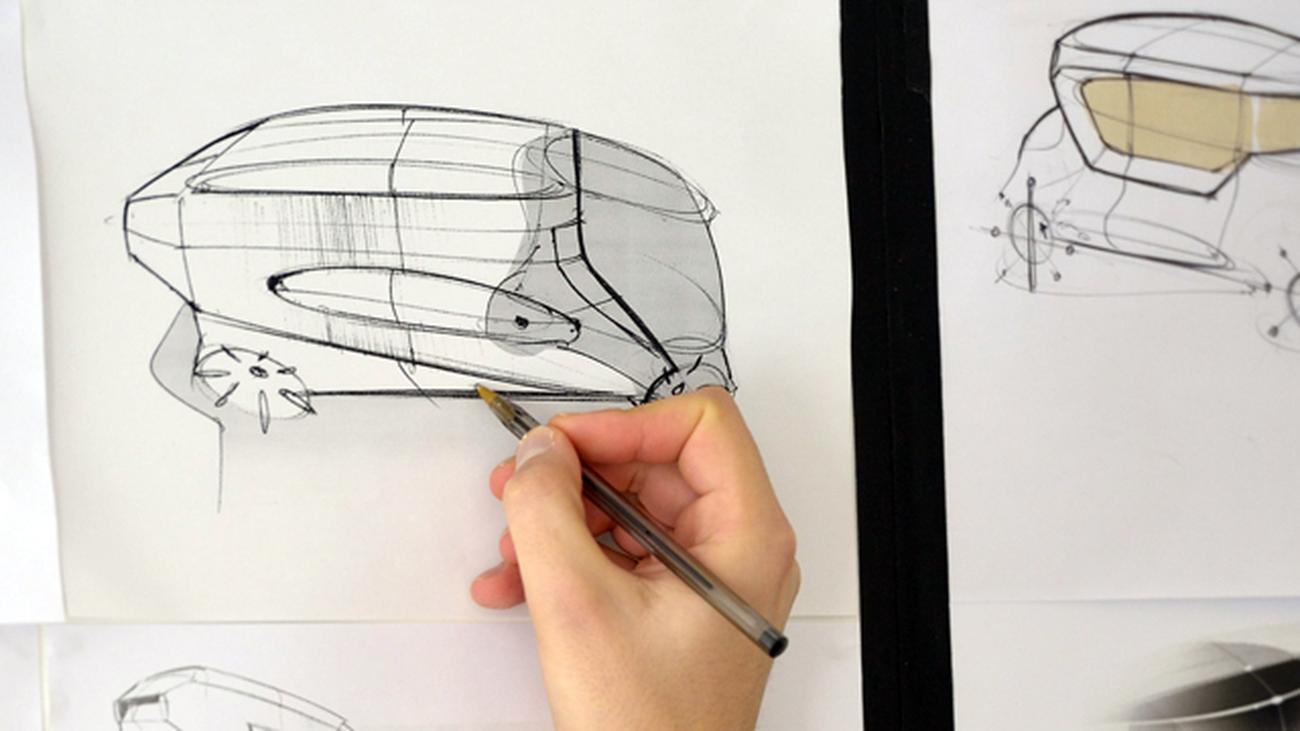{Auto cockpit straße
79} Auto der Zukunft: Abgefahrenes Design | ZEIT ONLINE | {Auto cockpit straße
79}