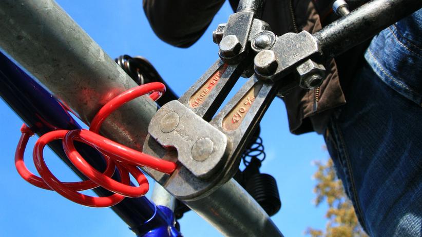 Fahrraddiebstahl Mit einem Code gegen Diebe ZEIT ONLINE