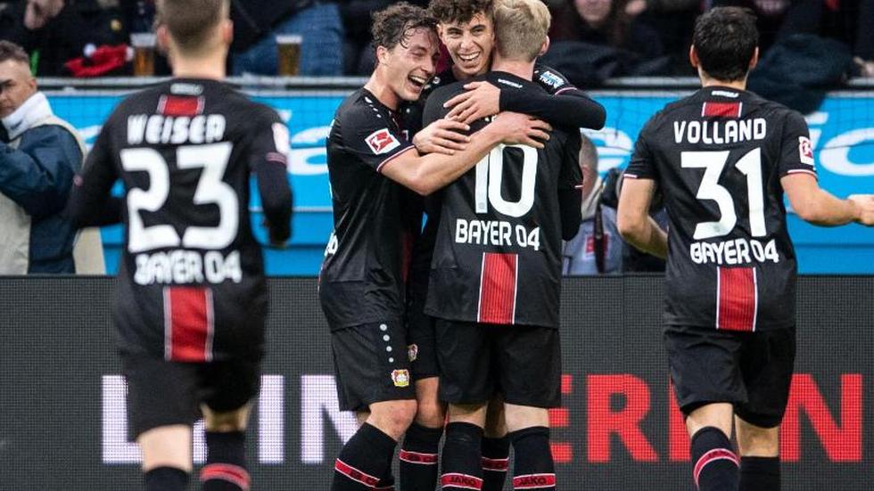 17 Spieltag Havertz trifft doppelt für Bayer Herrlich Situation