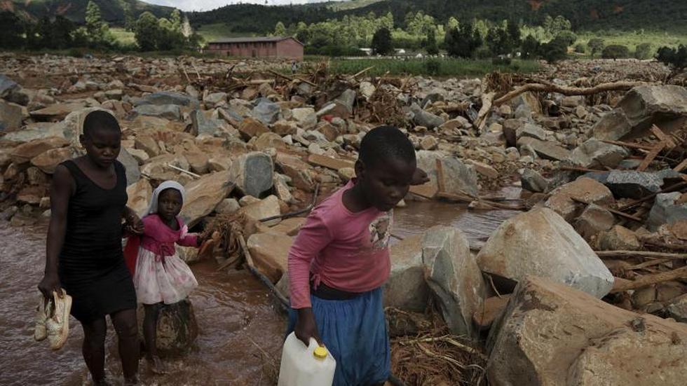 Südostafrika Humanitäre Hilfe nach Zyklon Idai wird rapide ausgebaut