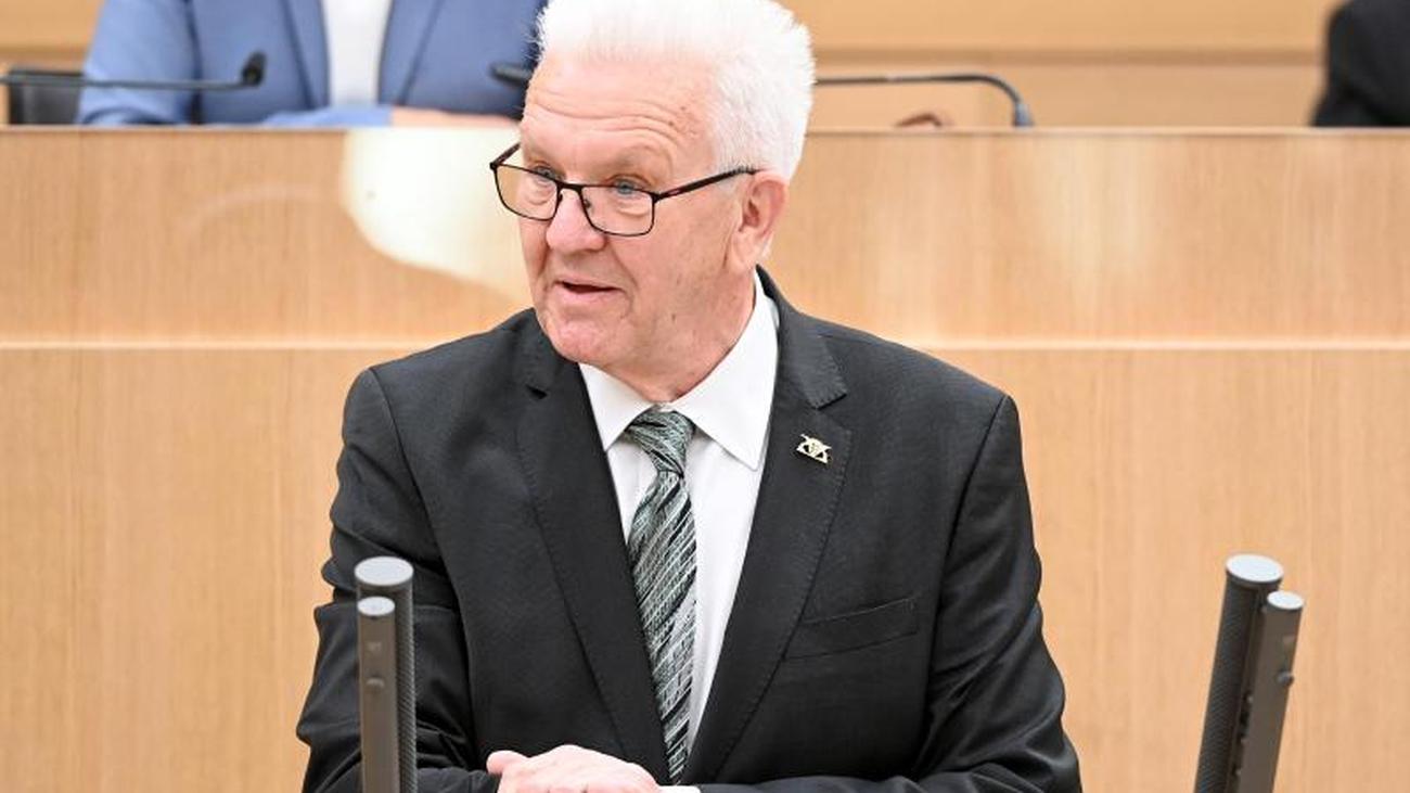 Regierung Kretschmann warnt Wir sind noch nicht über den Berg