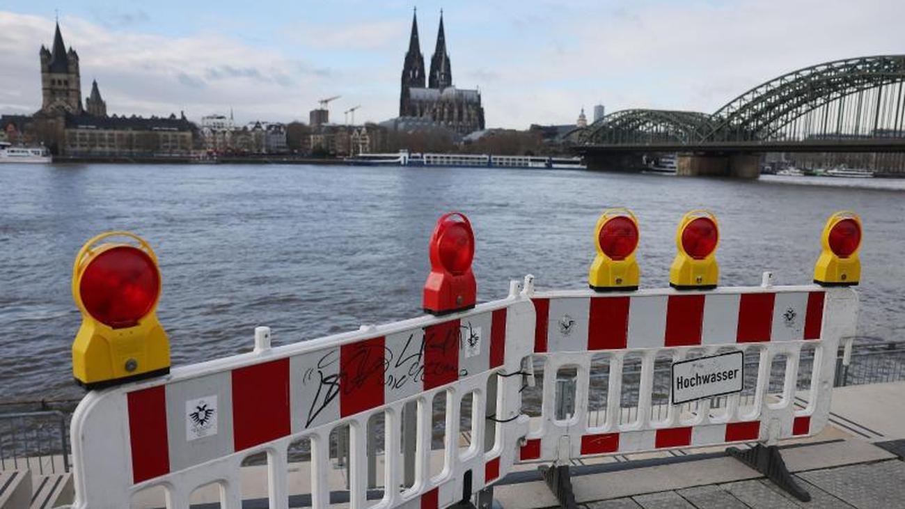 Wetter Leichtes Hochwasser An Mosel Und Rhein Zeit Online