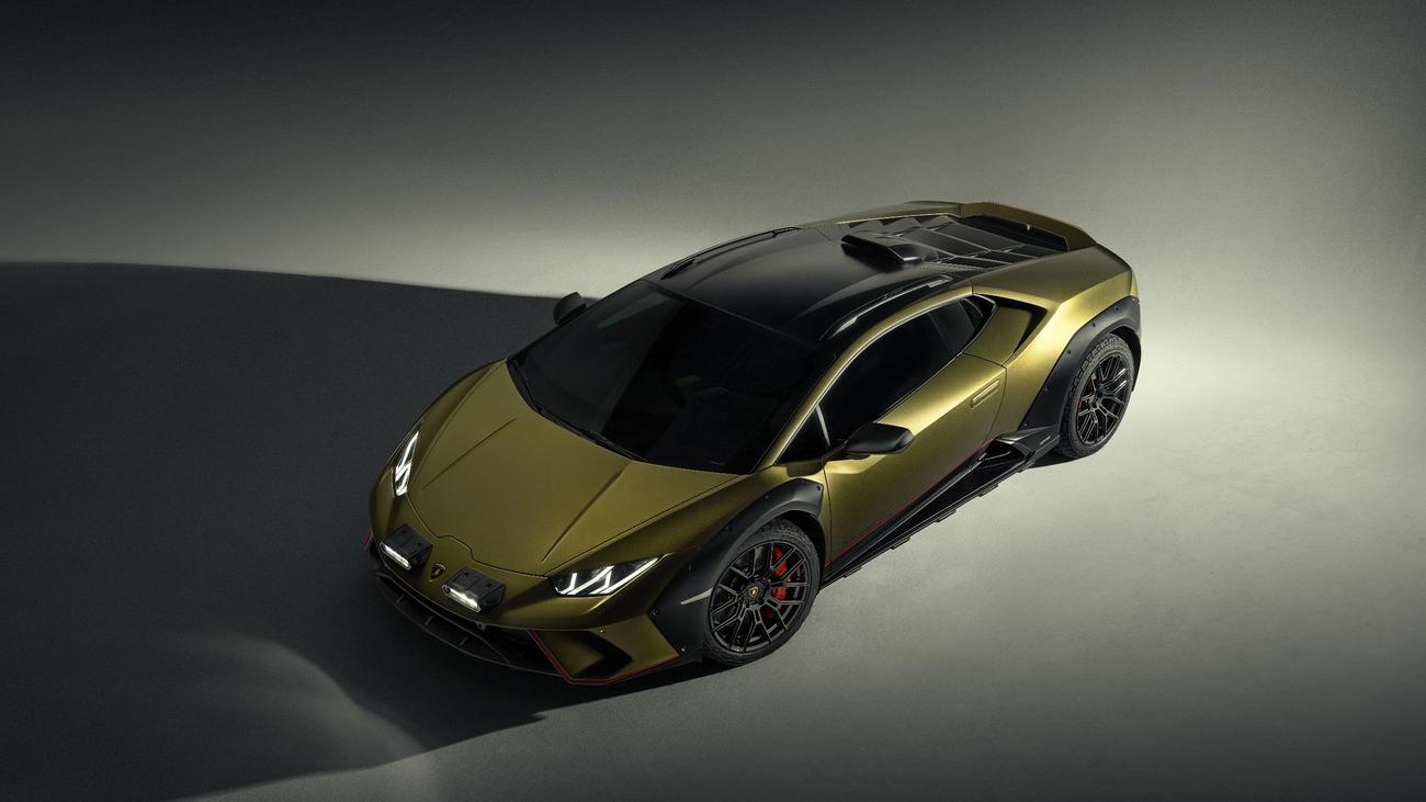 Bodenfreiheit Lamborghini Bringt Offroadversion Des Hurac Ns Zeit Online