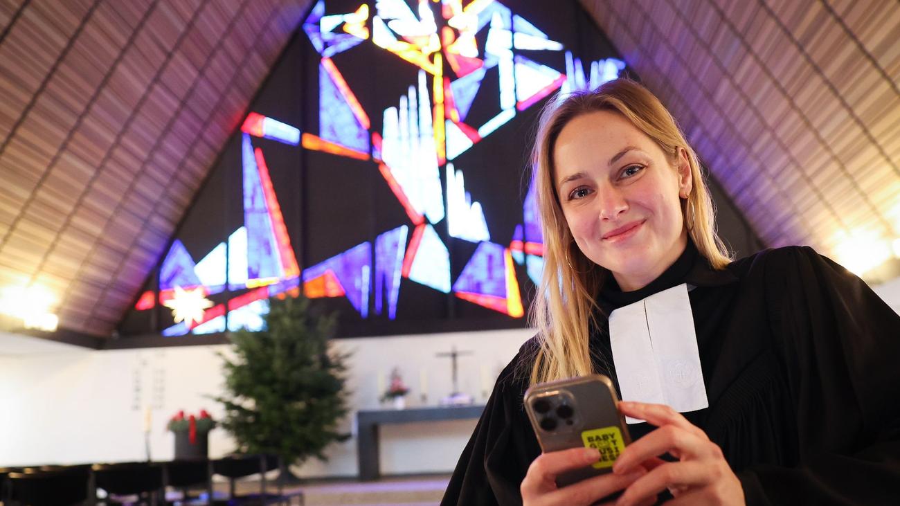 Kirche Instagram Pfarrerin Erreicht Zehntausende Menschen ZEIT ONLINE