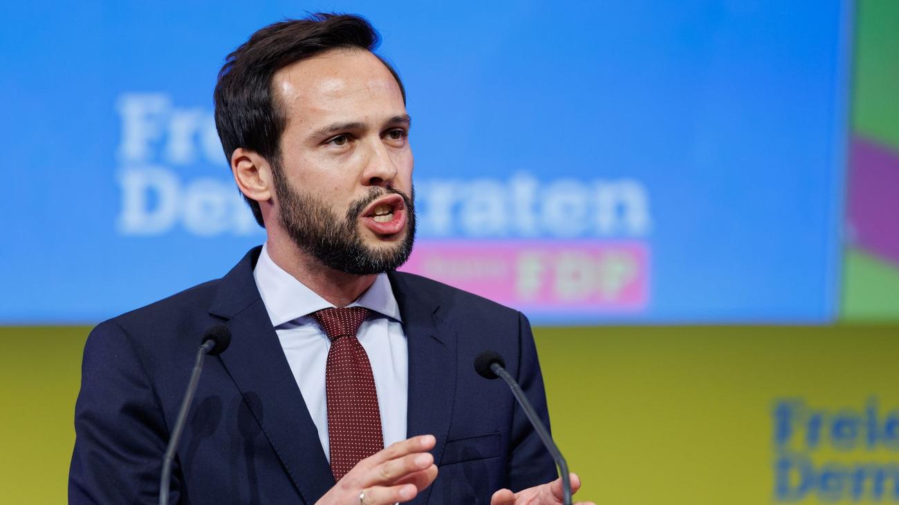 Fdp Landeschef Hagen Fordert Nach Berlin Wahl H Rtere