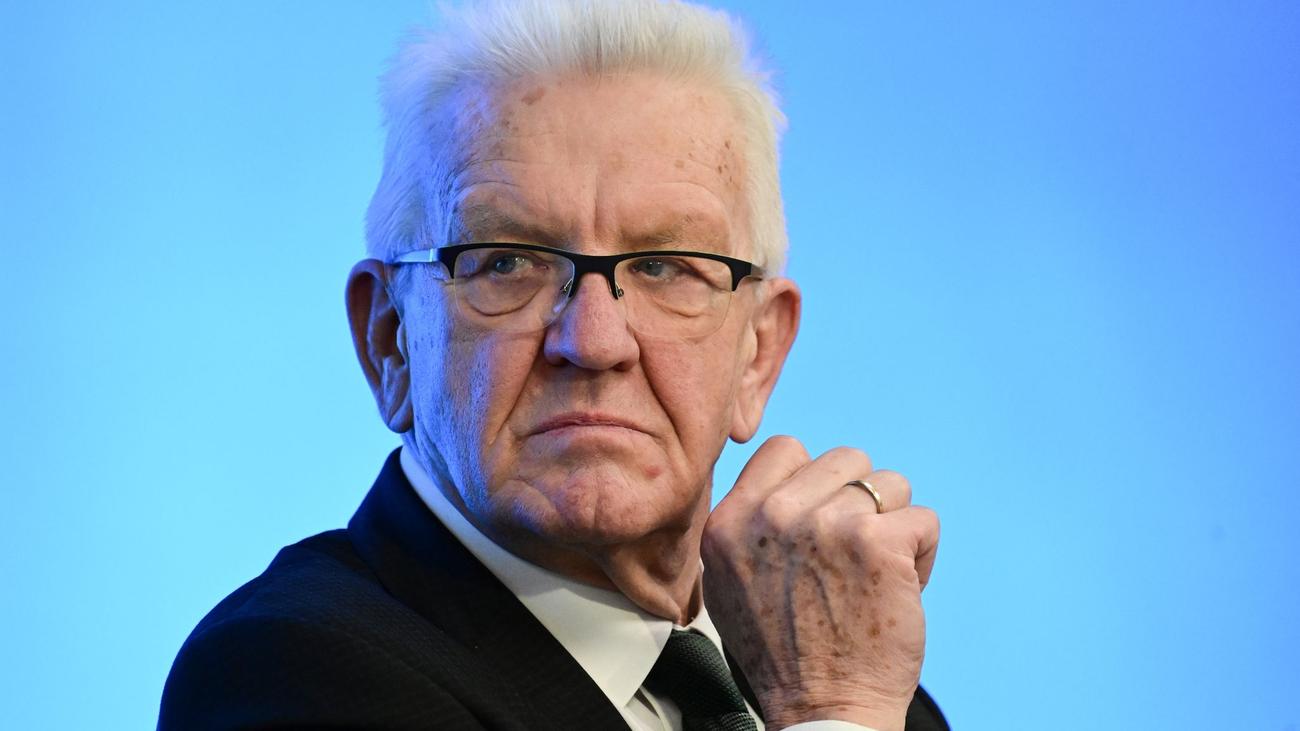 Ministerpr Sident Kretschmann Verteidigt Kennzeichnungspflicht F R