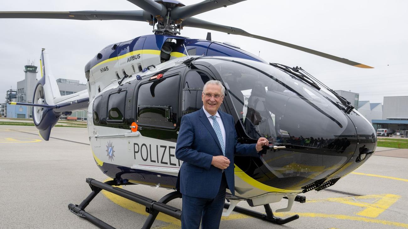 Modernisierung Millionen Euro F R Polizei Hubschrauberflotte In