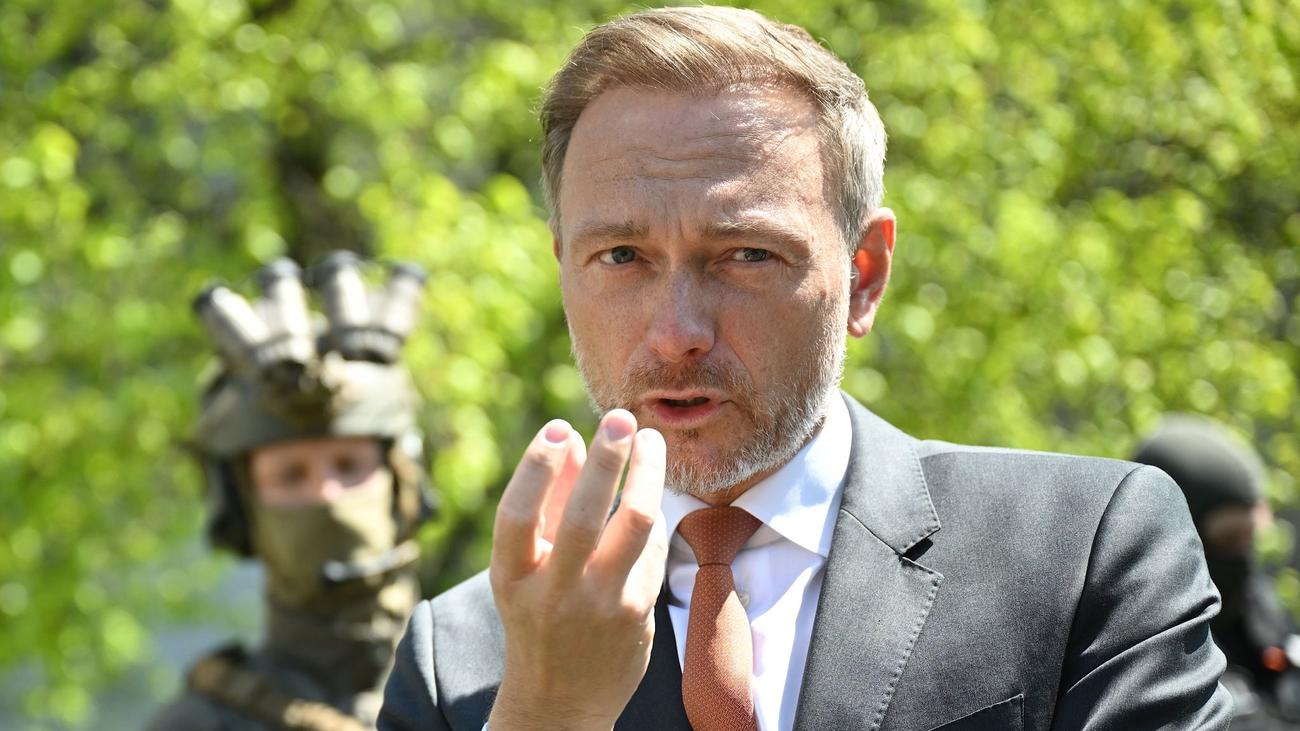 Bundesregierung Lindner sagt der organisierten Kriminalität den Kampf