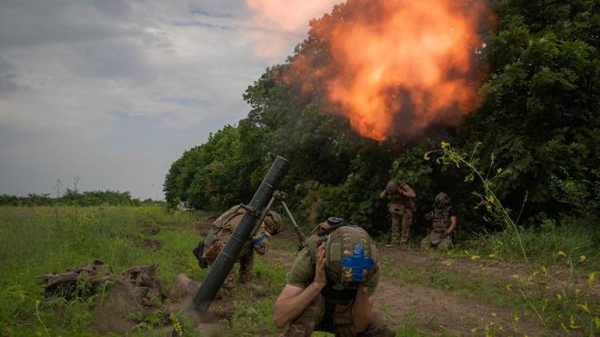 Russische Invasion Ukraine Langsamer Vormarsch An Mehreren