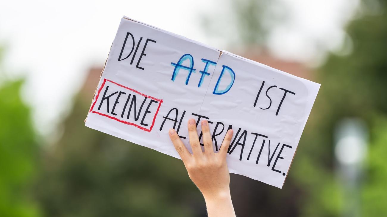 Umfrage Zwei Drittel sehen in AfD Gefahr für Demokratie ZEIT ONLINE