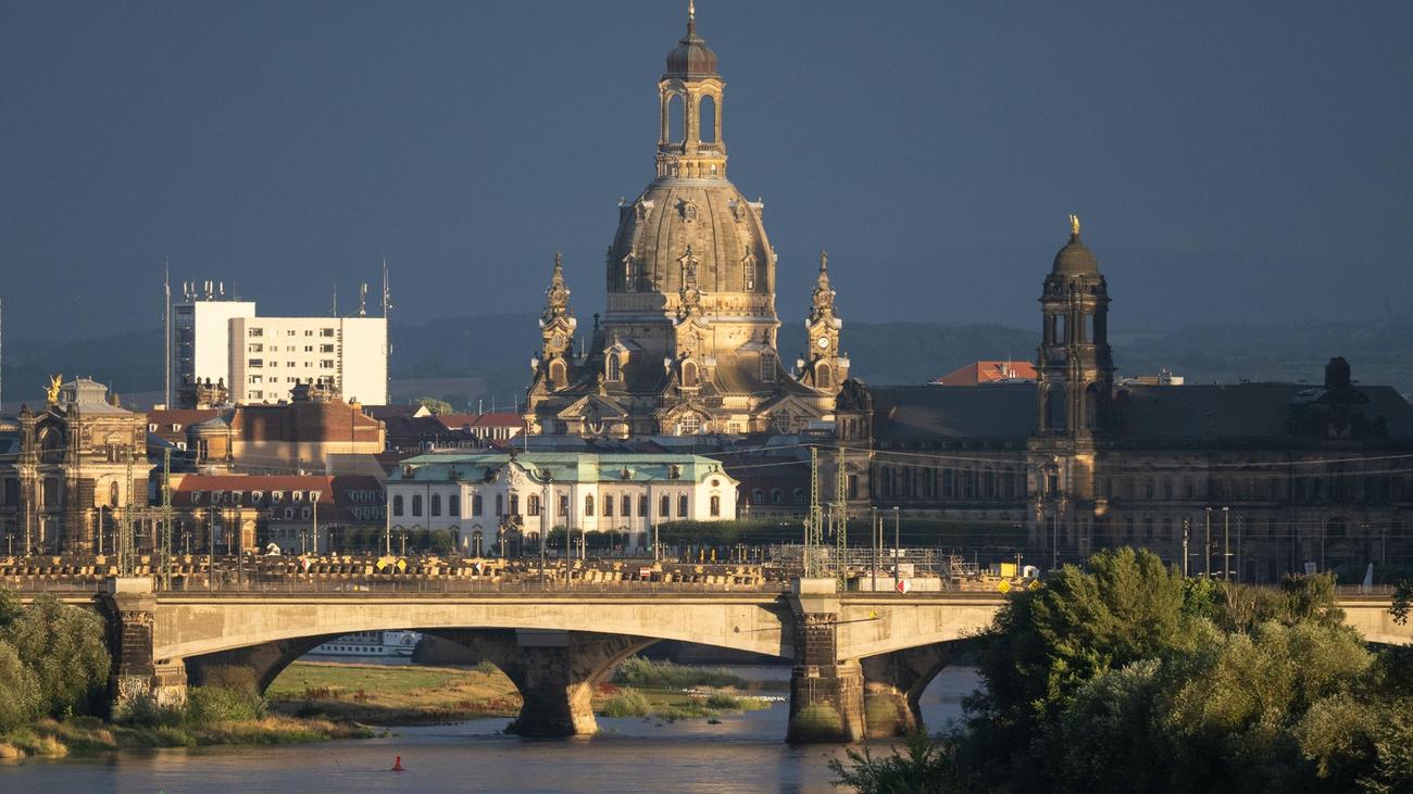 Dresden Ehre für zwei Protagonisten des Frauenkirche Wiederaufbaus