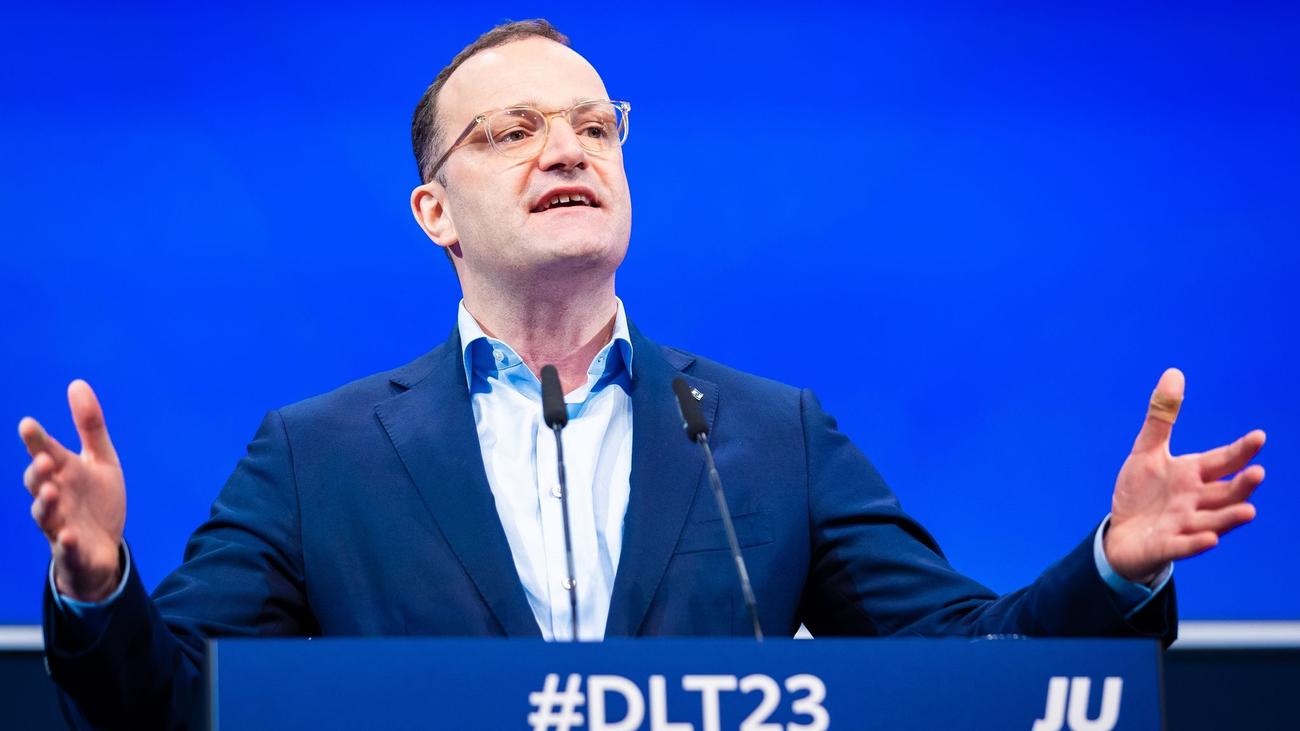 Soziales Spahn Will B Rgergeld K Rzung F R Arbeitsverweigerer Zeit