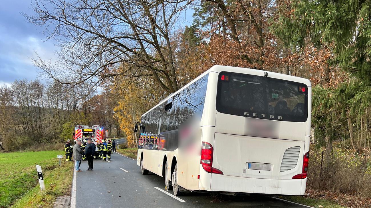 Landkreis F Rth Acht Verletzte Sch Ler Bei Busunfall In Mittelfranken