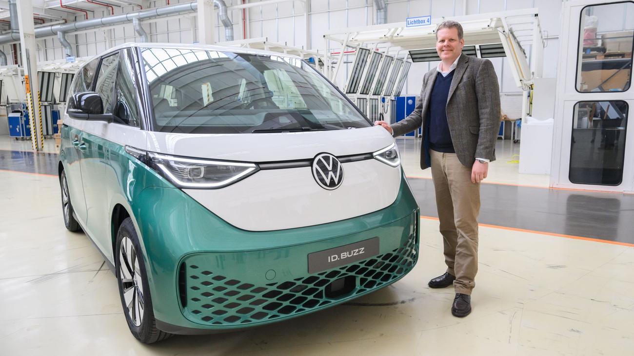 Autoindustrie Vw Plant Elektro Transporterfamilie Ab Zeit Online