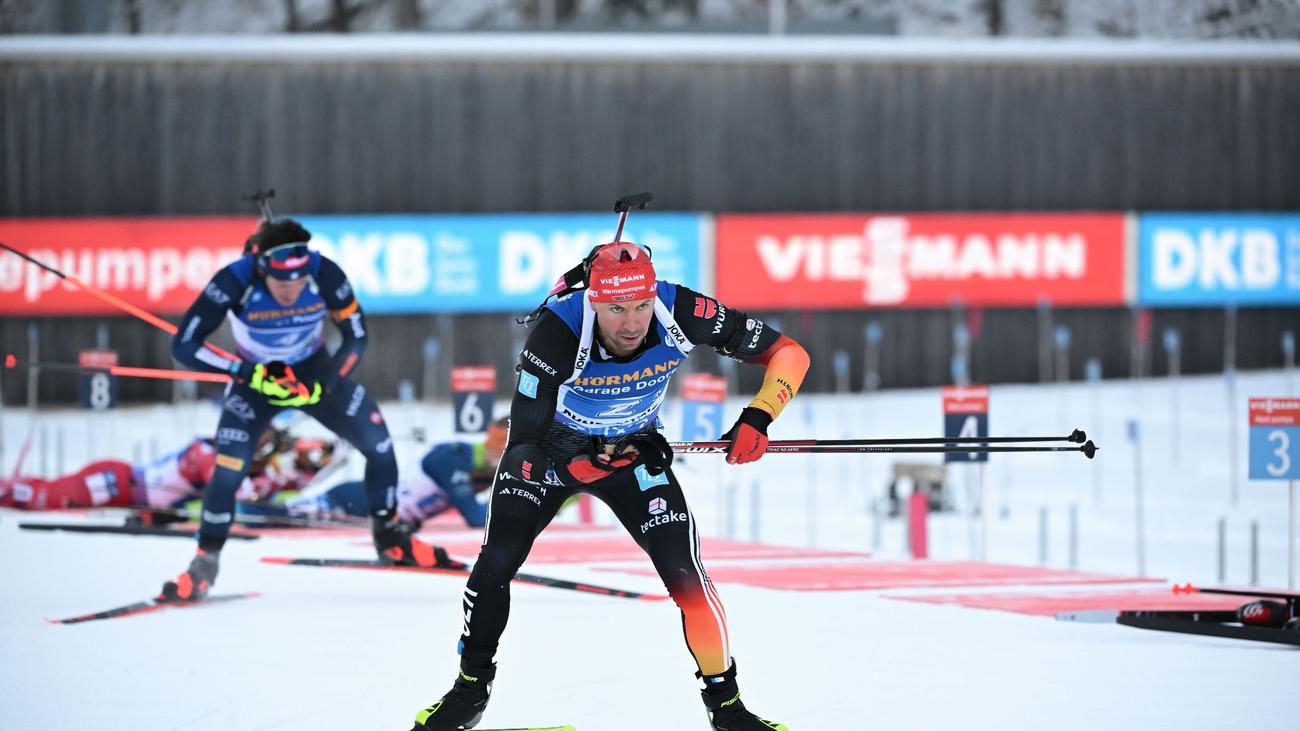 Biathlon Trotz Dolls Strafrunden DSV Männer setzen Erfolgsserie fort