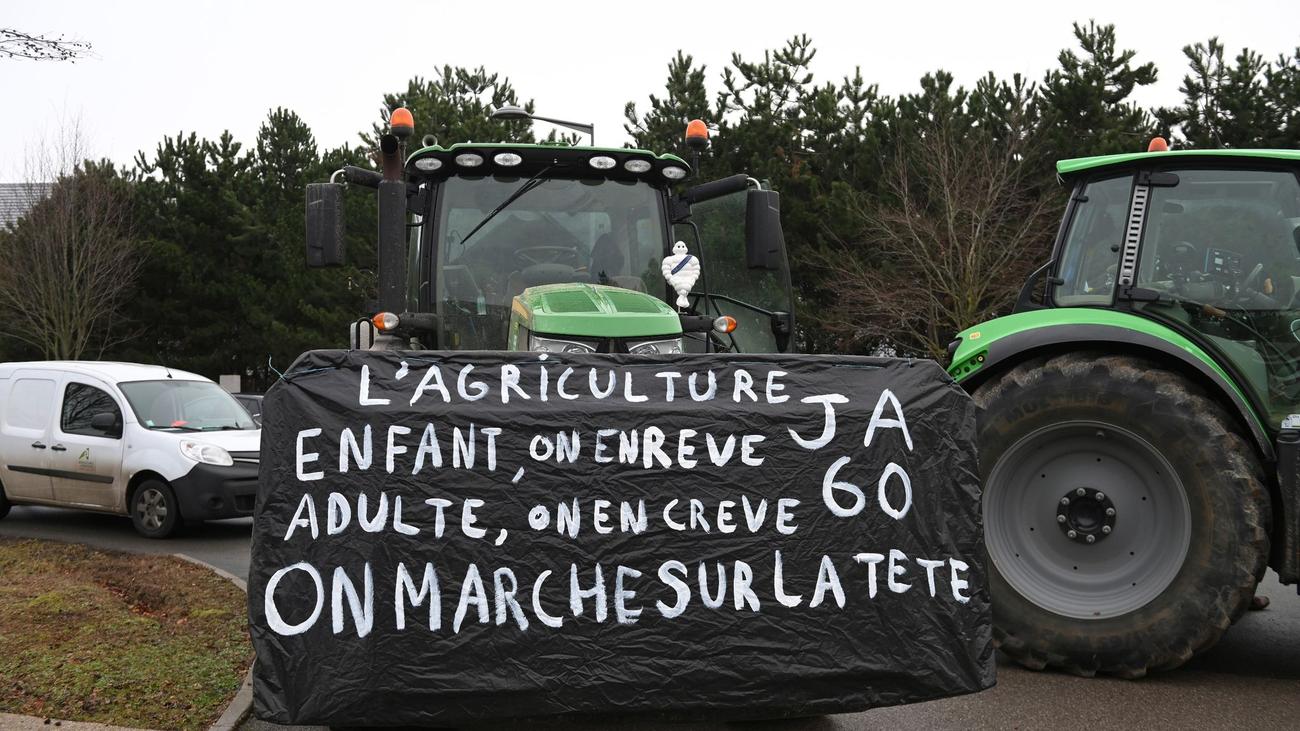 Demonstrationen Bauernproteste In Frankreich Weiten Sich Aus ZEIT ONLINE