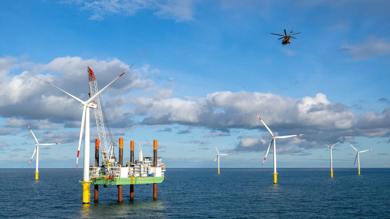 Offshore Windparks Niedersachsen Beantragt Schnelleren Ausbau Von