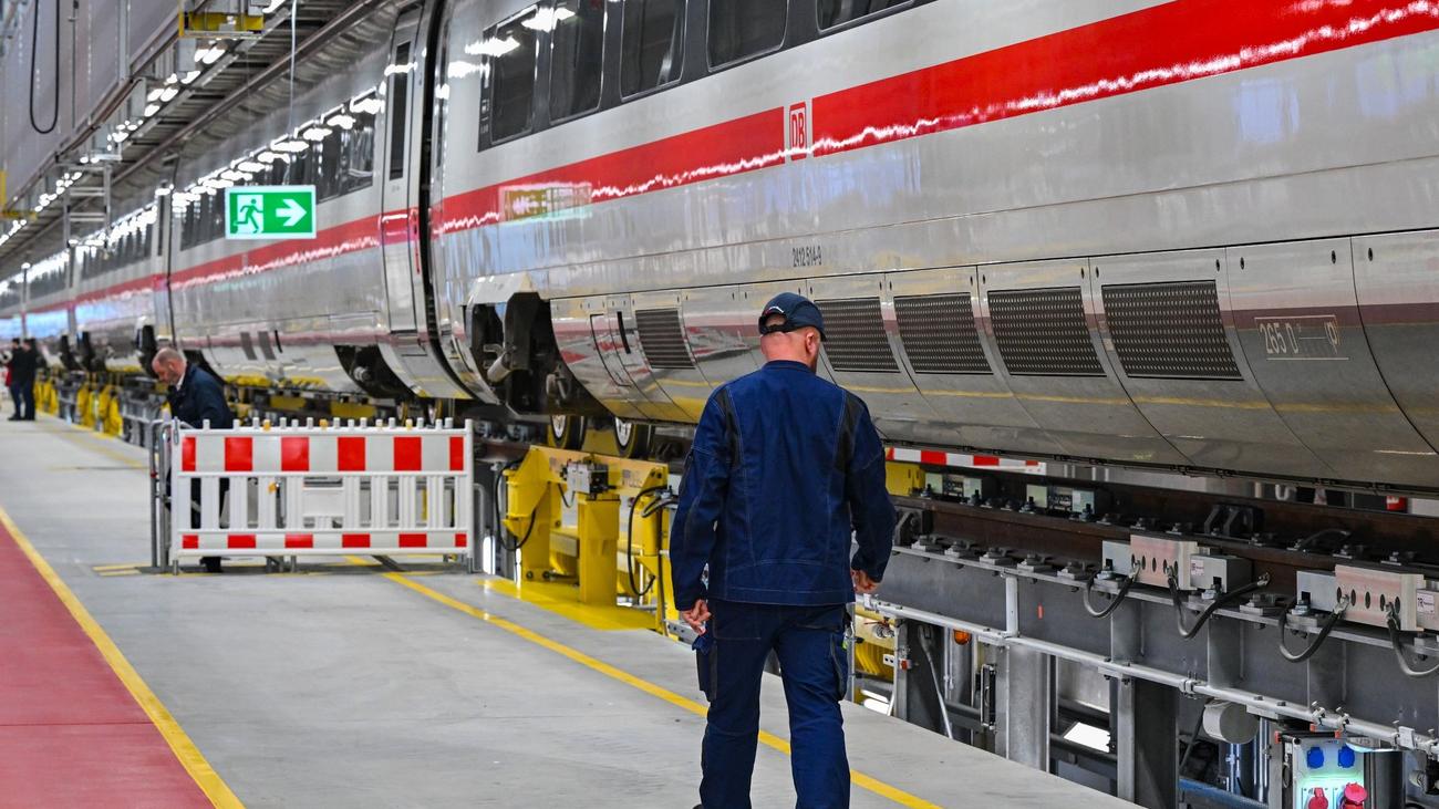 Deutsche Bahn Neues Ice Werk In Cottbus Wird Noch Gr Er Zeit Online