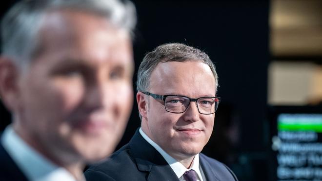 Politik Erstes Tv Duell Zwischen Afd Und Cdu Politiker Zeit Online