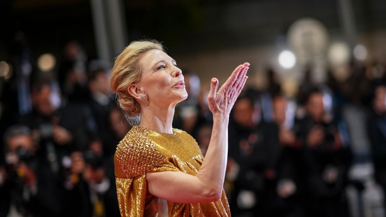 Filmfestival Cate Blanchett Als Kanzlerin In Cannes Zeit Online