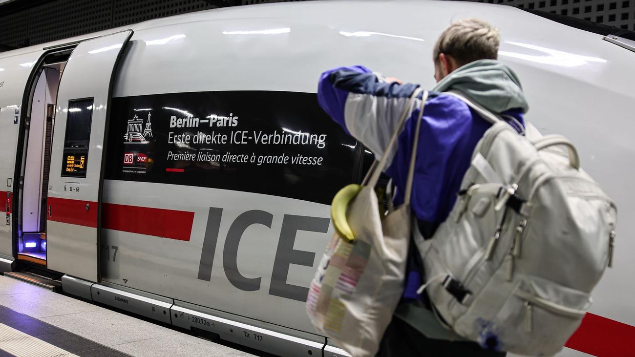 Internationale Zugverbindung Erster Direkt Ice F Hrt Von Berlin Nach