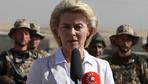 Von der Leyen plädiert für UN-Blauhelmsoldaten in Syrien