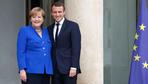 Macron fordert, Merkel zögert