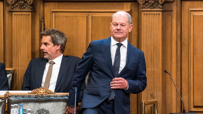 Cum Ex Aff Re Hamburger Opposition Kritisiert Scholz Aussage Im U