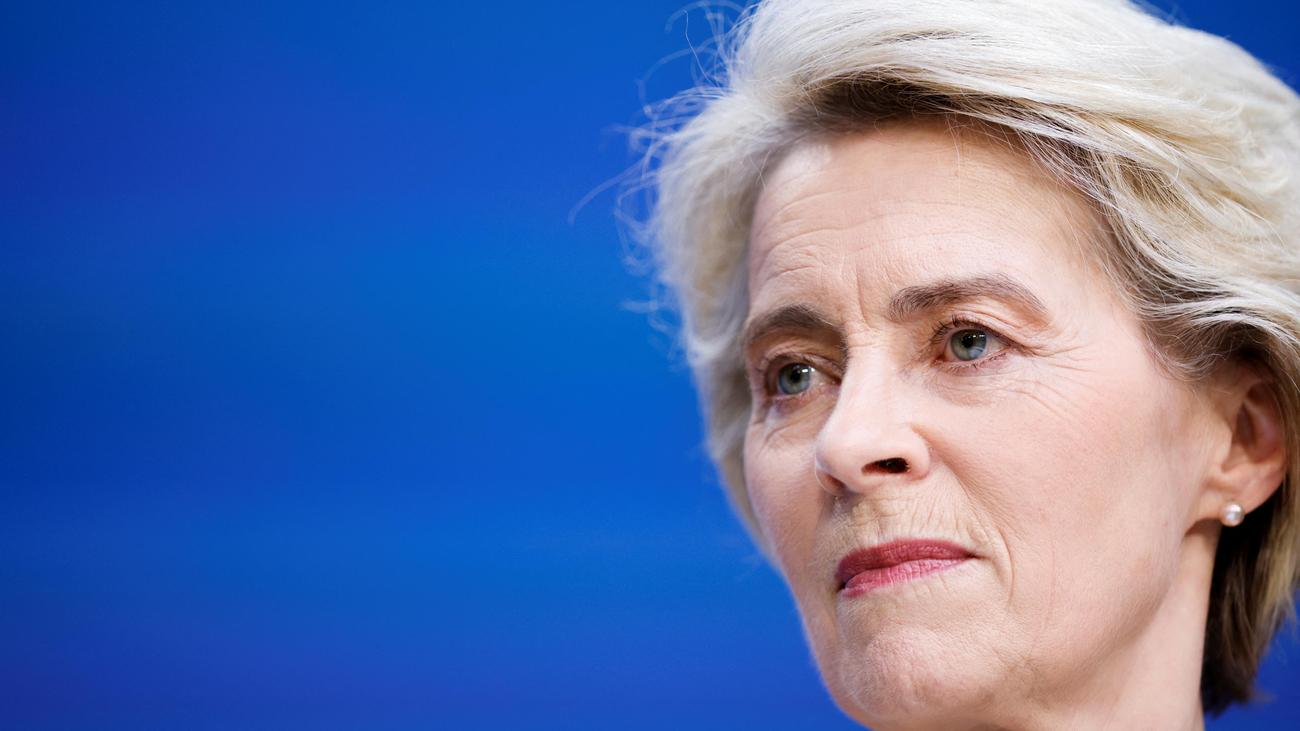 WEF 2023 Ursula Von Der Leyen Auf Dem Weltwirtschaftsforum In Davos