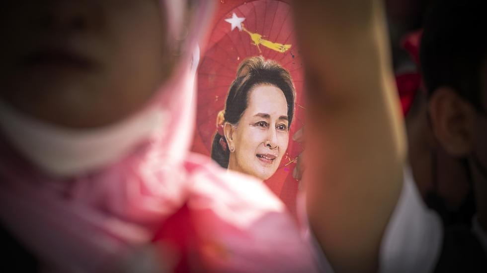 Nationale Liga für Demokratie Militärführung in Myanmar löst Partei