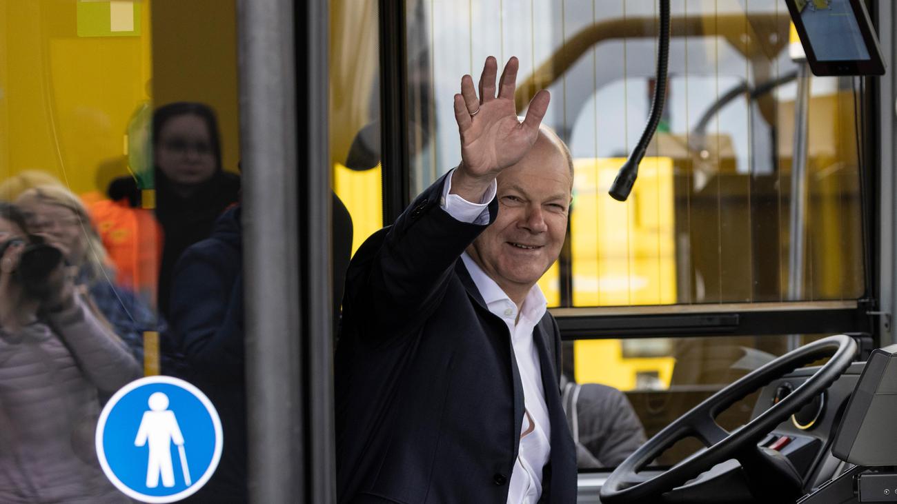 Olaf Scholz Am Mai Der Genosse Der Genossen Zeit Online