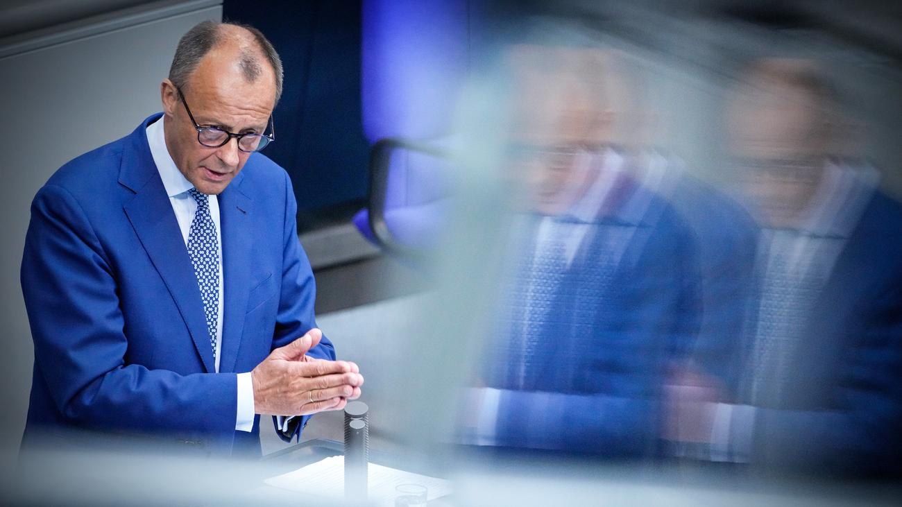 CDU Kritik an Friedrich Merz wegen Aussagen zum Hauptgegner Grüne