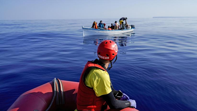 Italien Lampedusa Ruft Notstand Wegen Ankommender Migranten Aus ZEIT