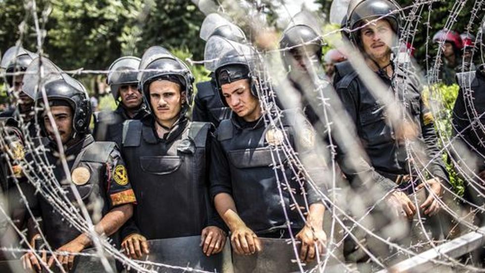 Amnesty International Ägyptens Polizei brutal wie zu Mubaraks Zeiten