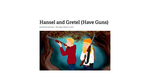 Hnsel und Gretel wie man sie noch nie gesehen hat