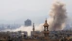 Dschihadisten greifen Damaskus an