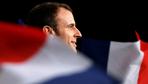Macron führt in Umfrage vor Le Pen