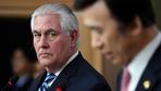 Tillerson fordert China auf, Sanktionen durchzusetzen